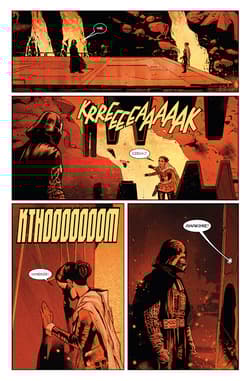 Galeria - zdjęcie nr. 4 - Star Wars Darth Vader Cień cienia Tom 5