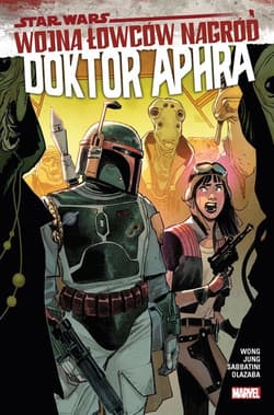 Star Wars Doktor Aphra Wojna łowców nagród Tom 3 - Minkyu Jung