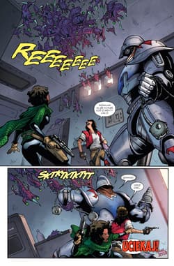 Galeria - zdjęcie nr. 4 - Star Wars Doktor Aphra Wojna łowców nagród Tom 3