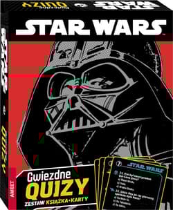 Star Wars Gwiezdne Quizy BOX-2 - Opracowanie Zbiorowe