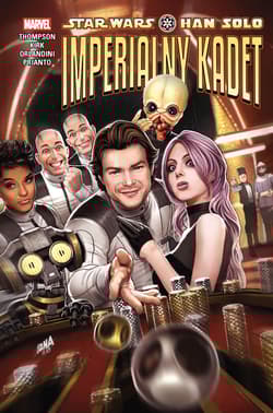 Star Wars Han Solo Imperialny kadet - Thompson Robbie