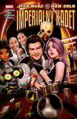 Star Wars Han Solo Imperialny kadet - Thompson Robbie