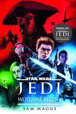 Star Wars Jedi. Wojenne blizny - Sam Maggs