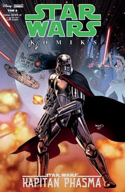 Star Wars Kapitan Phasma 4/19 - Thompson Kelly, Thompson Robert