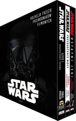 Star Wars Kolekcja trzech przewodników filmowych - Opracowanie Zbiorowe