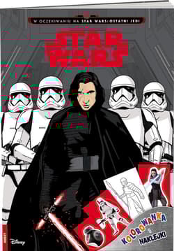 Star Wars Kolorowanka i naklejki