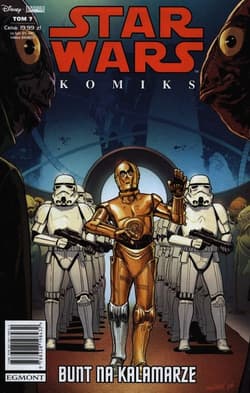 Star Wars Komiks 7 Bunt na Kalamarze - Larroca Salvador, Gillen Kieron