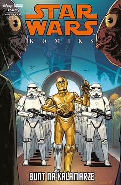 Star Wars Komiks 7 Bunt na Kalamarze - Larroca Salvador, Gillen Kieron