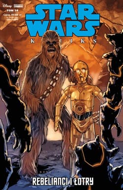 Star Wars Komiks. Rebelianci i łotry. Tom 14 - Noto Phil