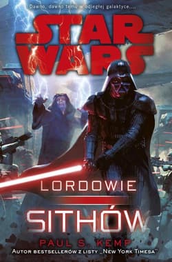 Star Wars Lordowie Sithów - Kemp Paul S.