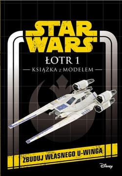 Star Wars Łotr 1 Książka z modelem