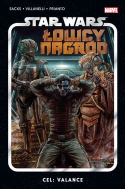 Star Wars Łowcy Nagród Cel Valance Tom 2 - null