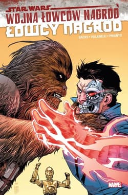 Star Wars Łowcy Nagród. Wojna łowców nagród. Tom 3 - Paolo Villanelli