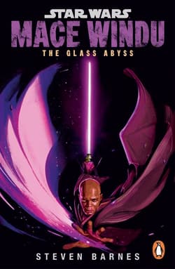 Star Wars. Mace Windu. The Glass Abyss wer. angielska - Steven Barnes