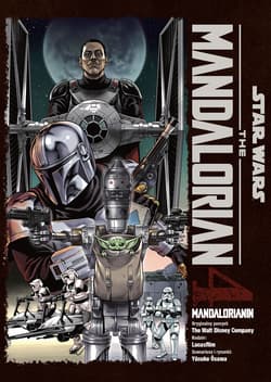 Star Wars. Mandalorianin. Manga Star Wars. Tom 4 - Opracowanie Zbiorowe