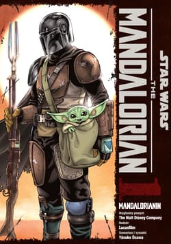 Star Wars Mandalorianin Tom 1 - Yūsuke Ōsawa