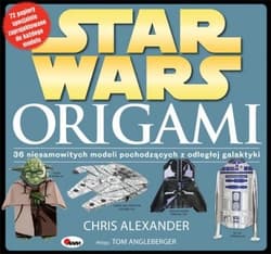 Star Wars Origami 36 modeli z filmu Gwiezdne Wojny