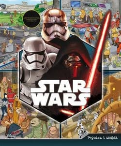 Star Wars Przebudzenie Mocy Popatrz i znajdź - Praca zbiorowa