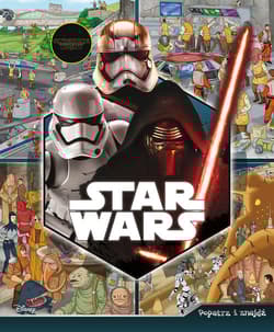 Star Wars Przebudzenie Mocy Popatrz i znajdź - Praca zbiorowa