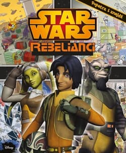 Star Wars Rebelianci Popatrz i znajdź