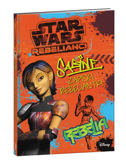 Star Wars Rebelianci Sabine Zapiski Rebeliantki