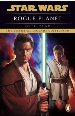 Star Wars. Rogue Planet wer. angielska - Greg Bear