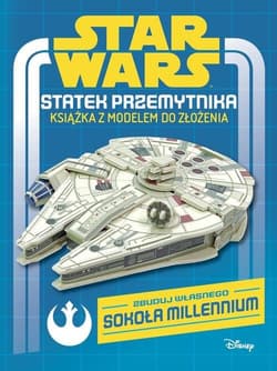 Star Wars Statek przemytnika Książka z modelem do złożenia - Katrina Pallant