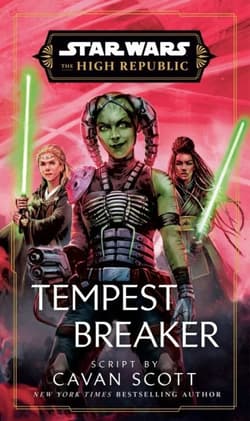 Star Wars. Tempest Breaker wer. angielska - Cavan Scott