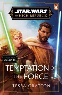 Star Wars. Temptation of the Force wer. angielska - Gratton Tessa