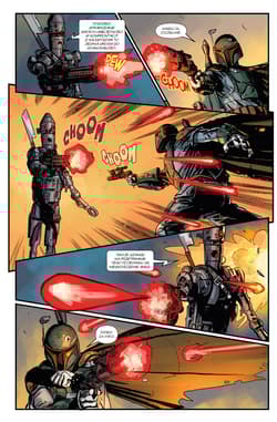 Galeria - zdjęcie nr. 3 - Star Wars Wojna łowców nagród Jeszcze jedno zadanie