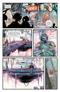 Galeria - zdjęcie nr. 4 - Star Wars Wojna łowców nagród. Tom 3