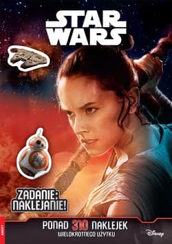 Star Wars Zadanie naklejanie