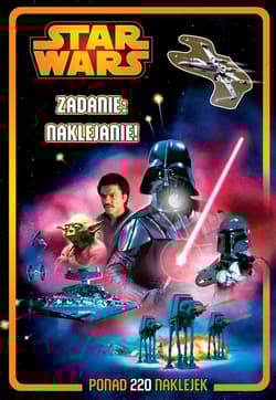 Star Wars Zadanie naklejanie