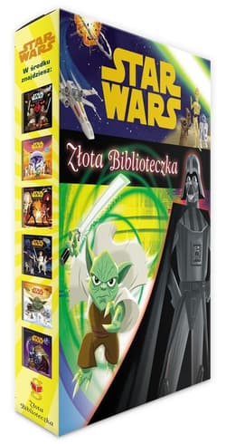 Star Wars Złota biblioteczka - Carbone Courtney, Nicholas Christopher, Smith Geof