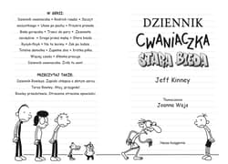 Galeria - zdjęcie nr. 4 - Stara bieda. Dziennik cwaniaczka. Tom 10 wyd. 2025