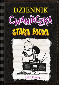 Stara bieda. Dziennik cwaniaczka. Tom 10 wyd. 2025 - Jeff  Kinney