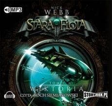 Stara flota T. 3 Wiktoria. Audiobook - Nick Webb