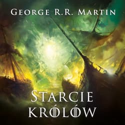 Starcie królów audiobook - audiobook - George R.R.  Martin