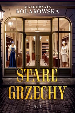Stare grzechy - Romanowska Małgorzata