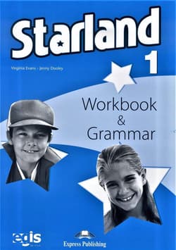Starland 1 Workbook + Grammar - Evans Virginia, Dooley Jenny