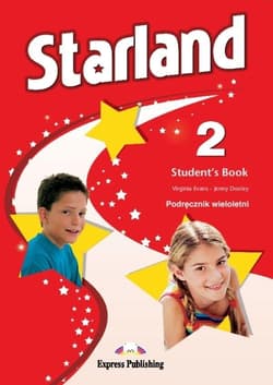 Starland 2 SB wer.wieloletnia EXPRESS PUBLISHING - Evans Virginia, Dooley Jenny
