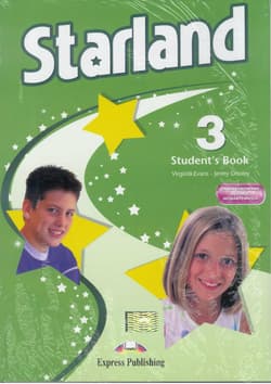 Starland 3 Student's Book + ieBook Szkoła podstawowa - Evans Virginia, Dooley Jenny