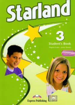 Starland 3 Student's book with CD - Evans Virginia, Dooley Jenny
