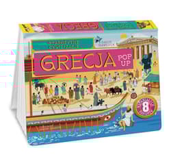 Starożytne cywilizacje. Grecja POP-UP - Hawcock David