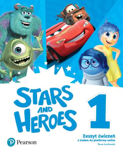 Stars and heroes 1. Zeszyt ćwiczeń