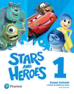 Stars and heroes 1. Zeszyt ćwiczeń - Cheryl Pelteret, Lambert Viv
