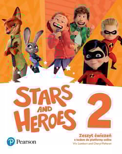 Stars and Heroes 2 Zeszyt ćwiczeń - Cheryl Pelteret
