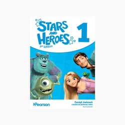 Stars and Heroes. 2nd Edition 1. Język angielski Zeszyt ćwiczeń z dostępem online