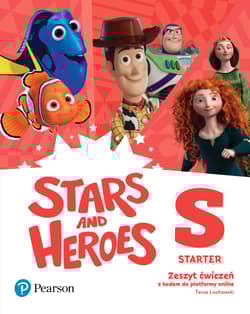 Stars and Heroes Starter zeszyt ćwiczeń