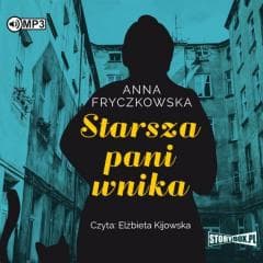 Starsza pani wnika audiobook - Anna Fryczkowska